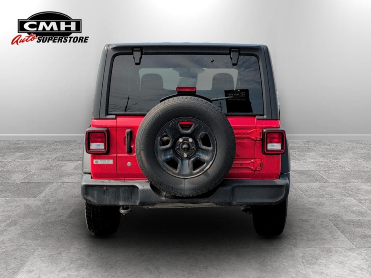 2021 Jeep Wrangler Sport  - Low Mileage Photo3