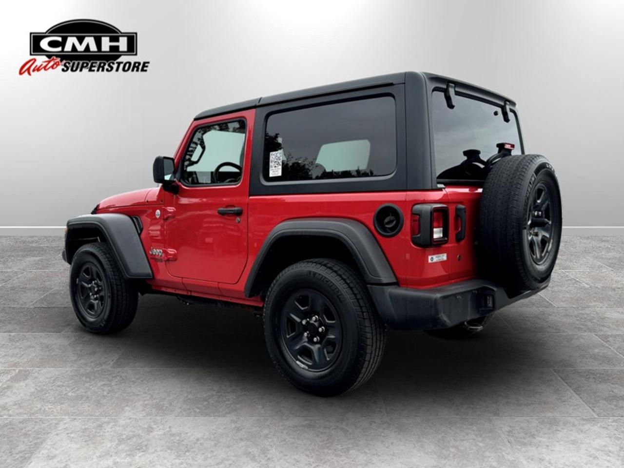 2021 Jeep Wrangler Sport  **CLEAN CARFAX - LOW KMS** Photo