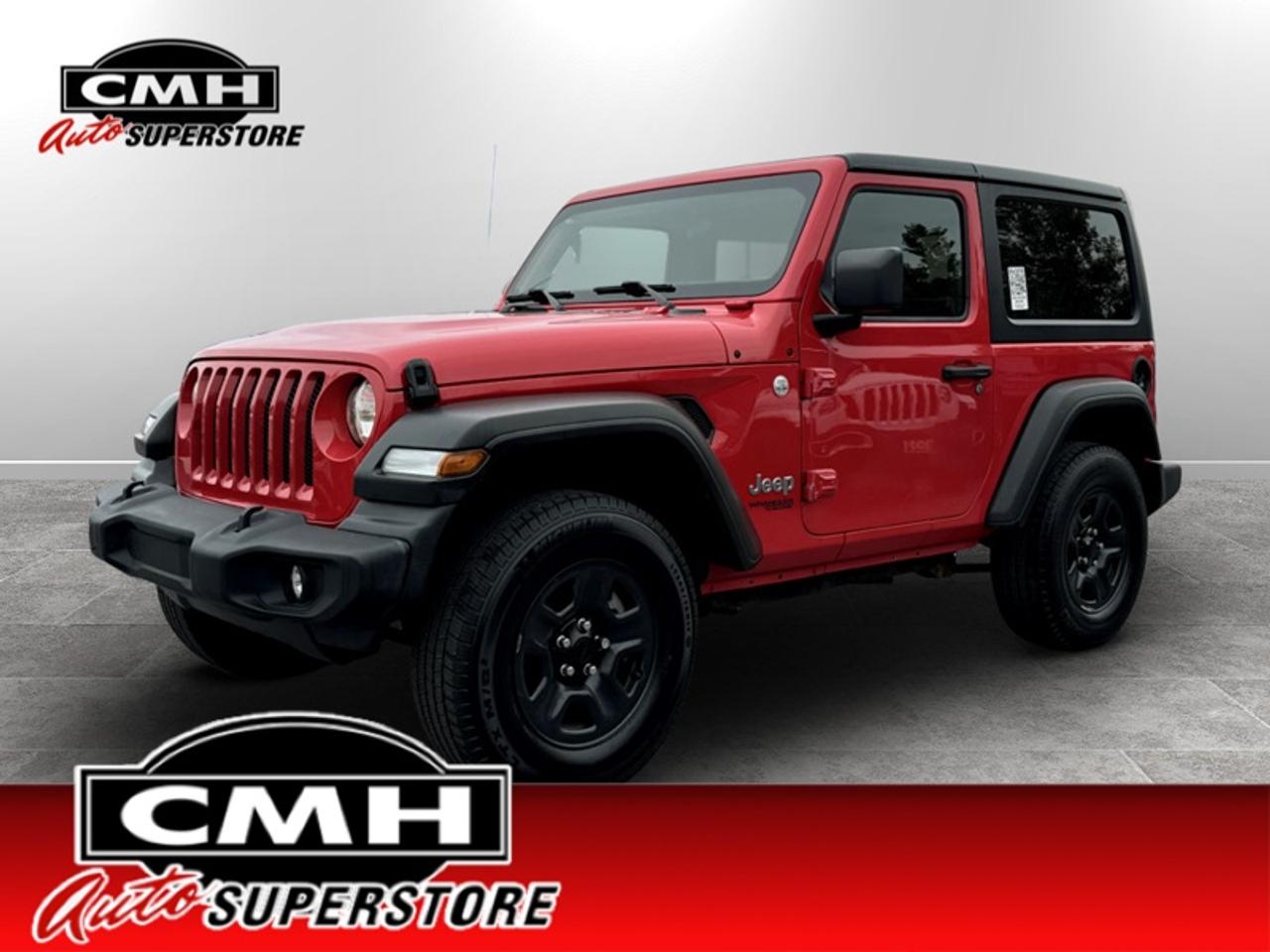 2021 Jeep Wrangler Sport  **CLEAN CARFAX - LOW KMS** Photo
