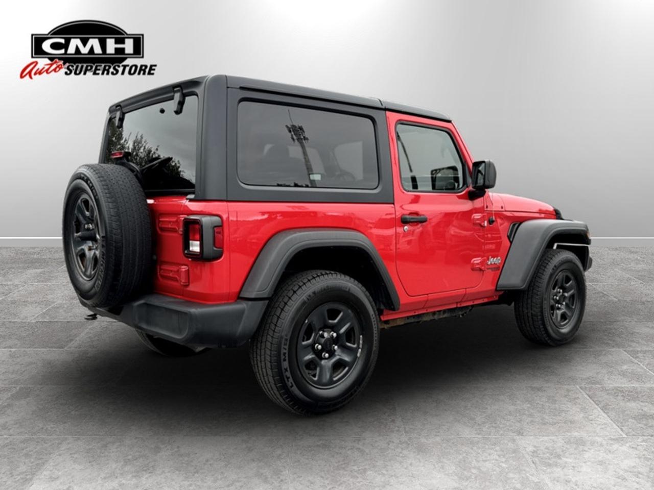 2021 Jeep Wrangler Sport  **CLEAN CARFAX - LOW KMS** Photo