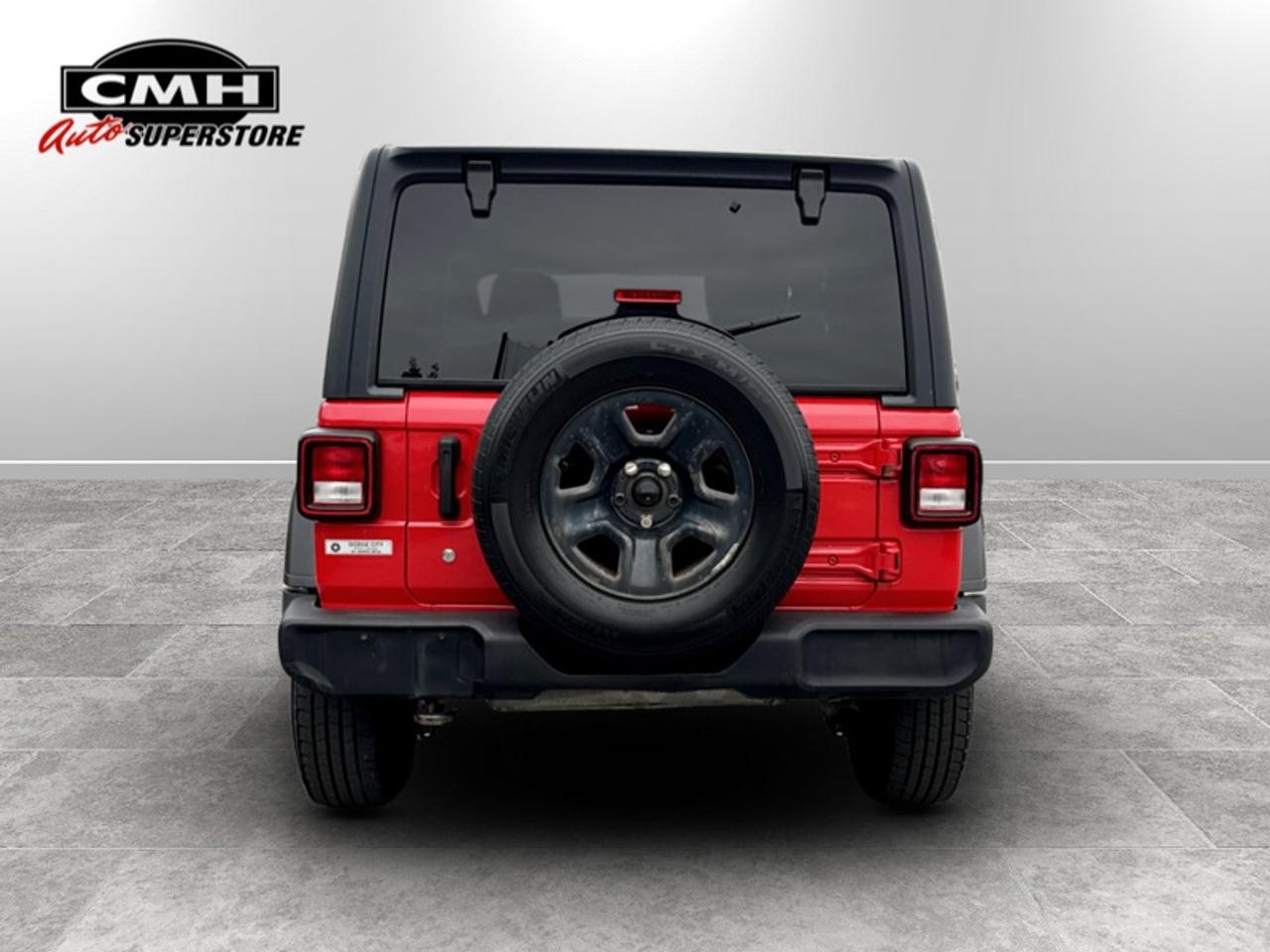 2021 Jeep Wrangler Sport  **CLEAN CARFAX - LOW KMS** Photo