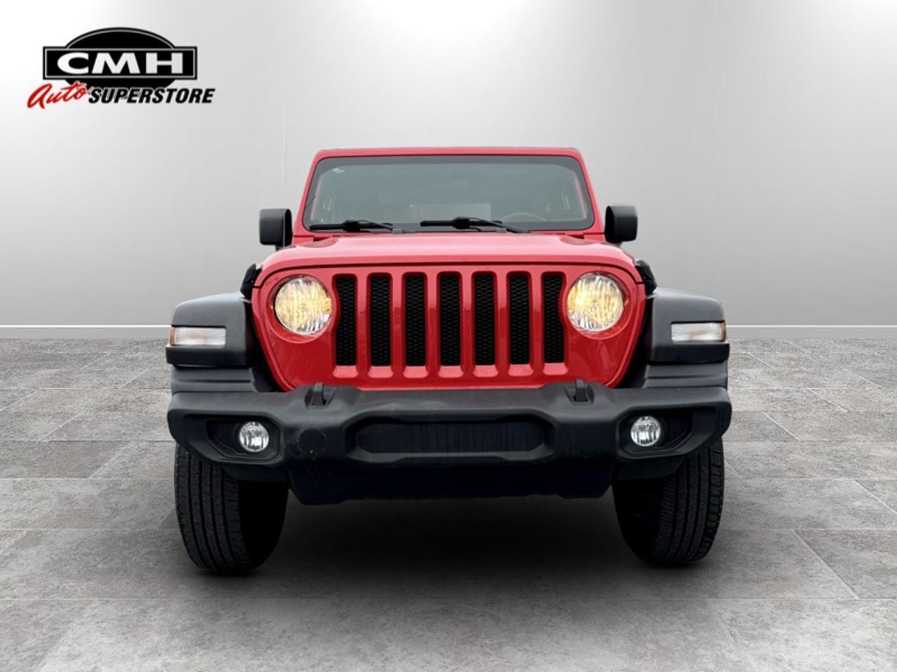 2021 Jeep Wrangler Sport  **CLEAN CARFAX - LOW KMS** Photo