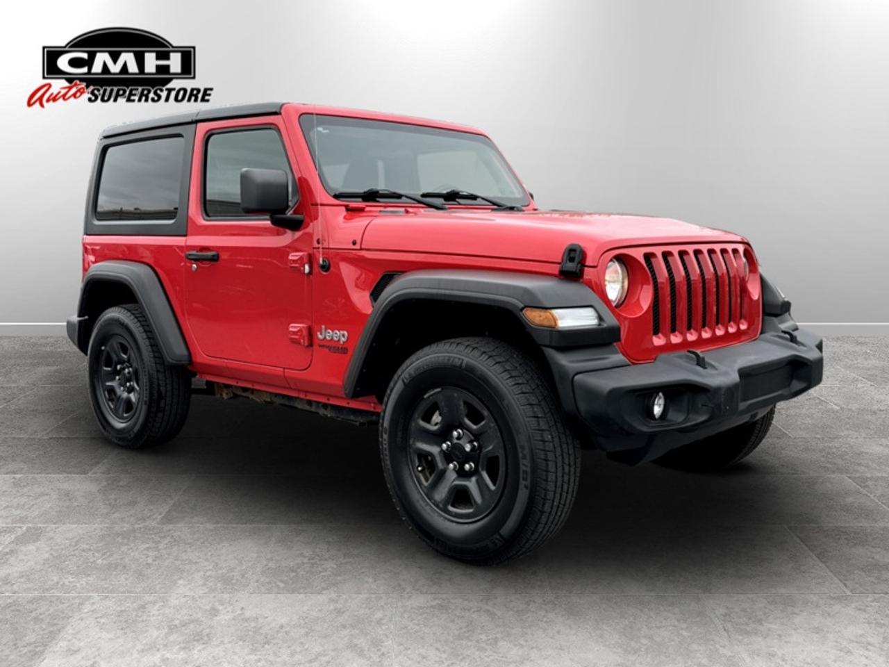 2021 Jeep Wrangler Sport  **CLEAN CARFAX - LOW KMS** Photo