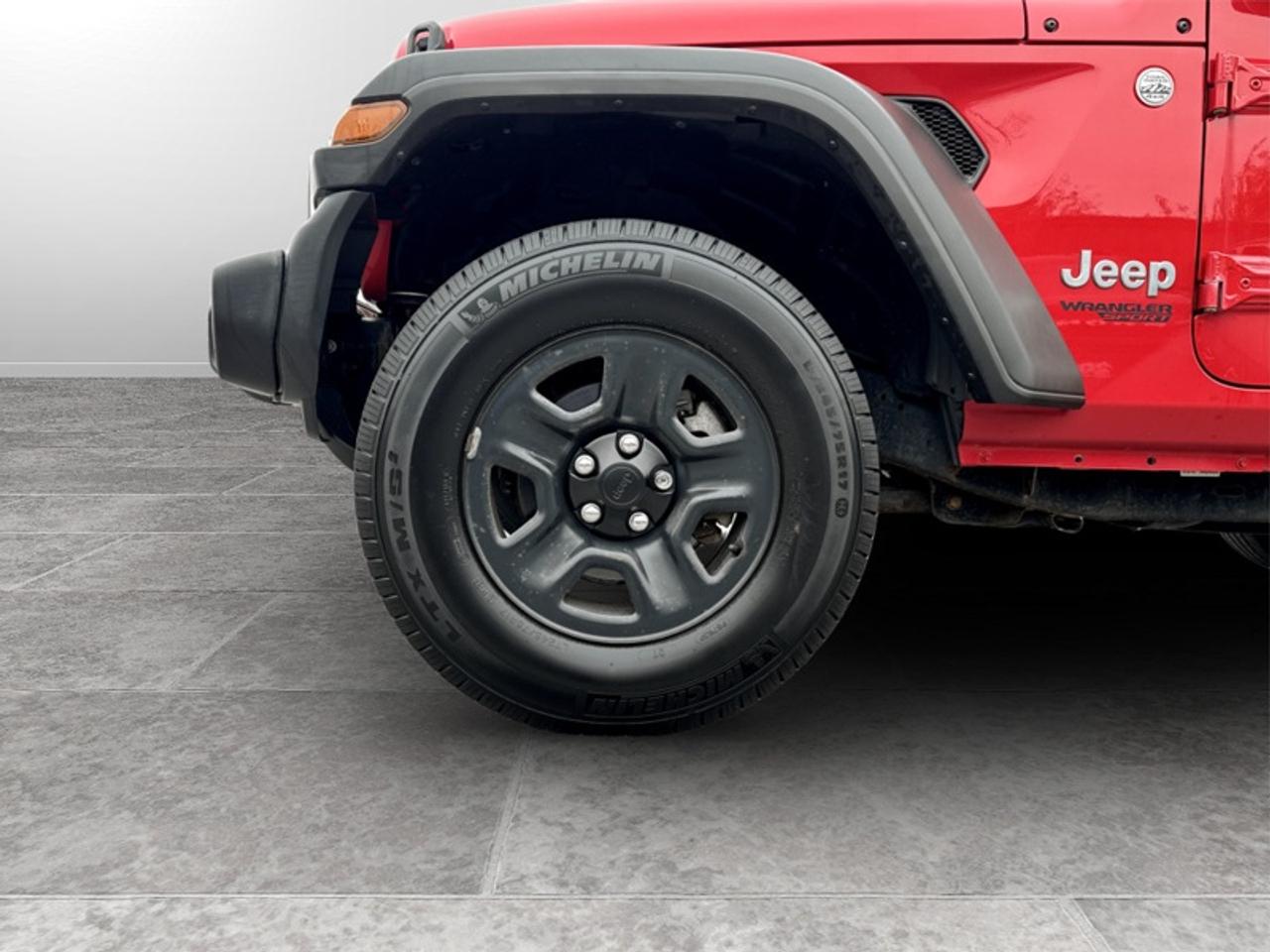 2021 Jeep Wrangler Sport  **CLEAN CARFAX - LOW KMS** Photo