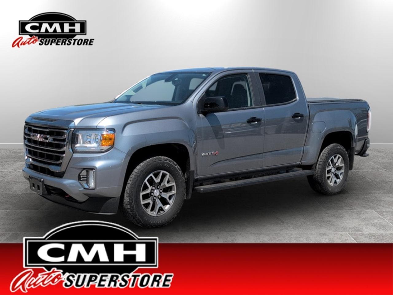 2021 GMC Canyon AT4