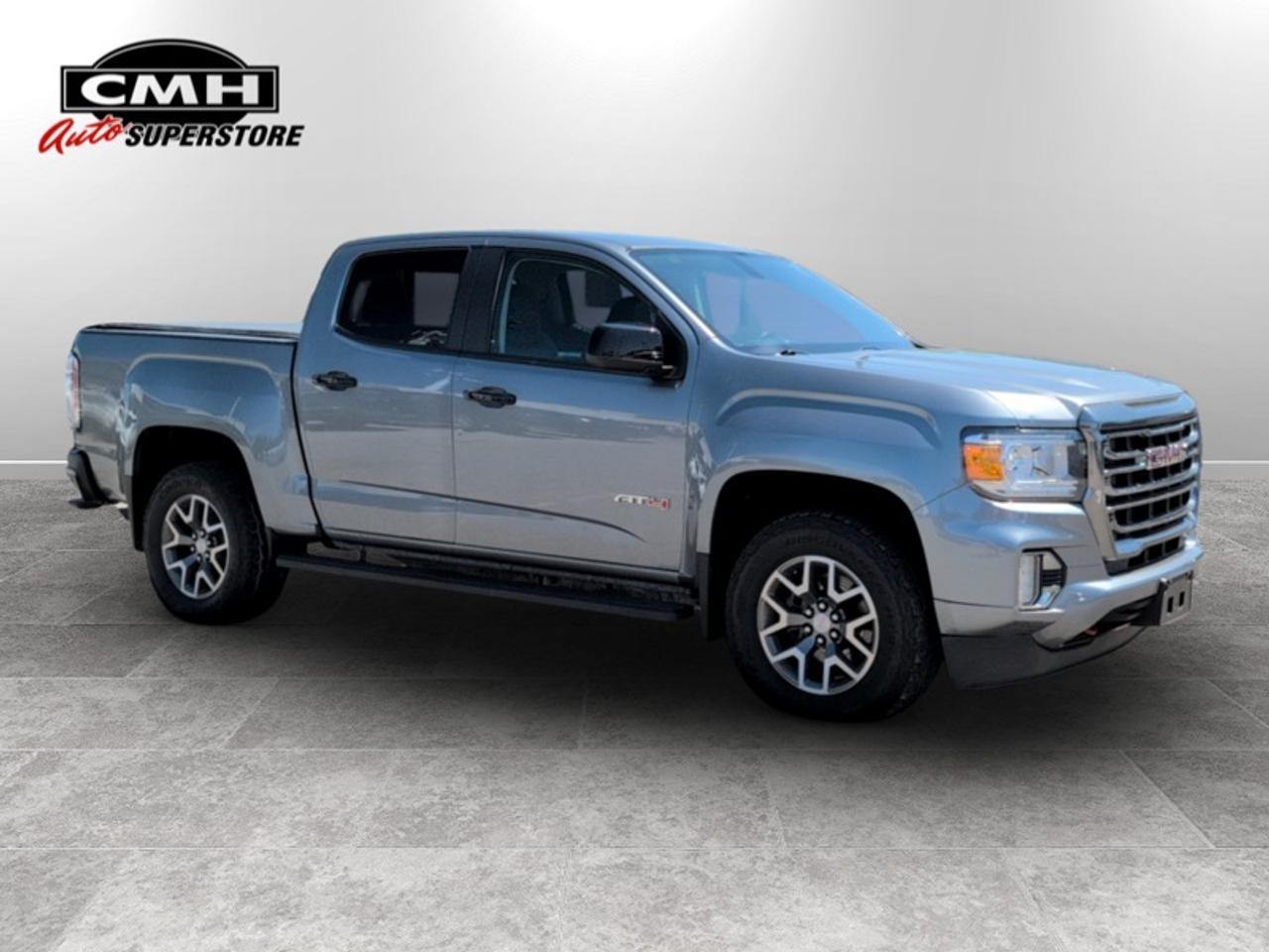 2021 GMC Canyon AT4 w/Cloth Photo