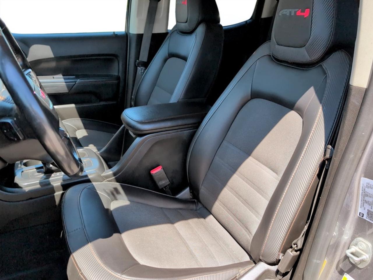 2021 GMC Canyon AT4 w/Cloth Photo