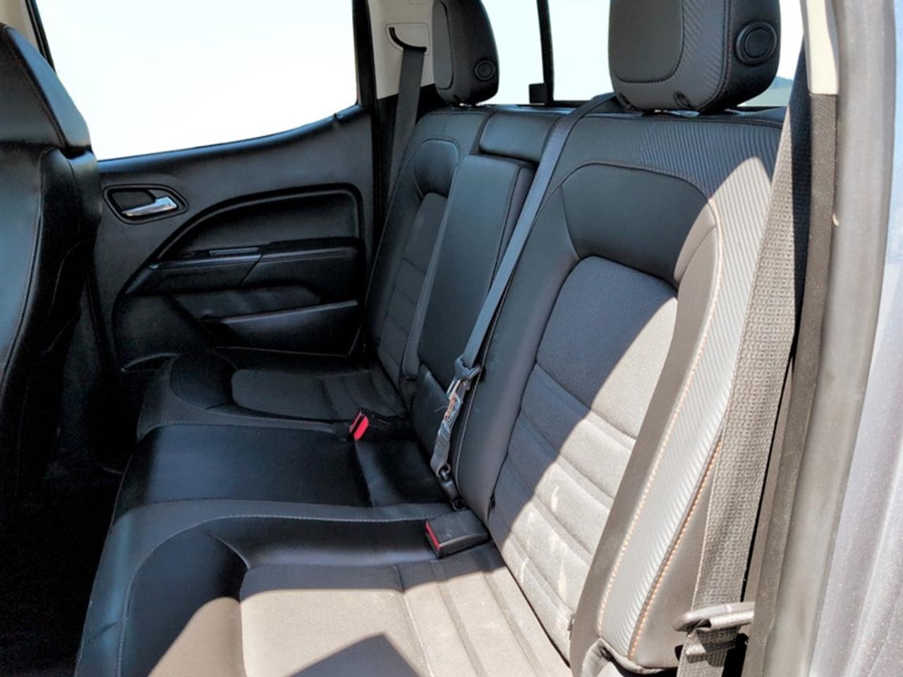 2021 GMC Canyon AT4 w/Cloth Photo
