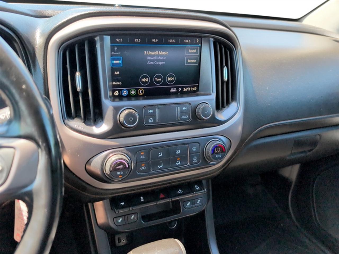 2021 GMC Canyon AT4 w/Cloth Photo