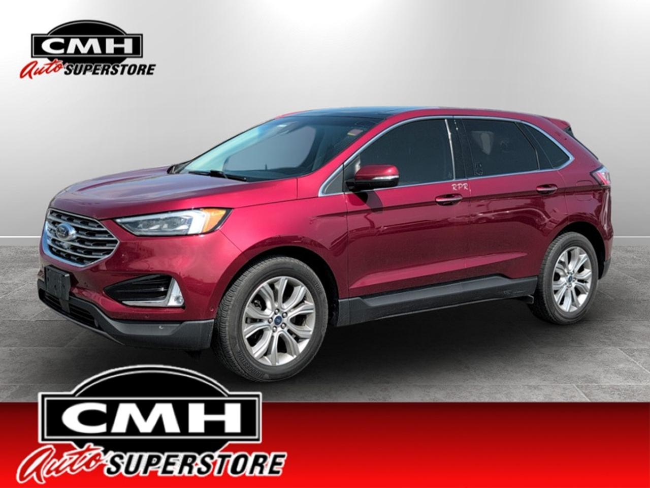 2019 Ford Edge Titanium AWD  **CLEAN CARFAX** Photo
