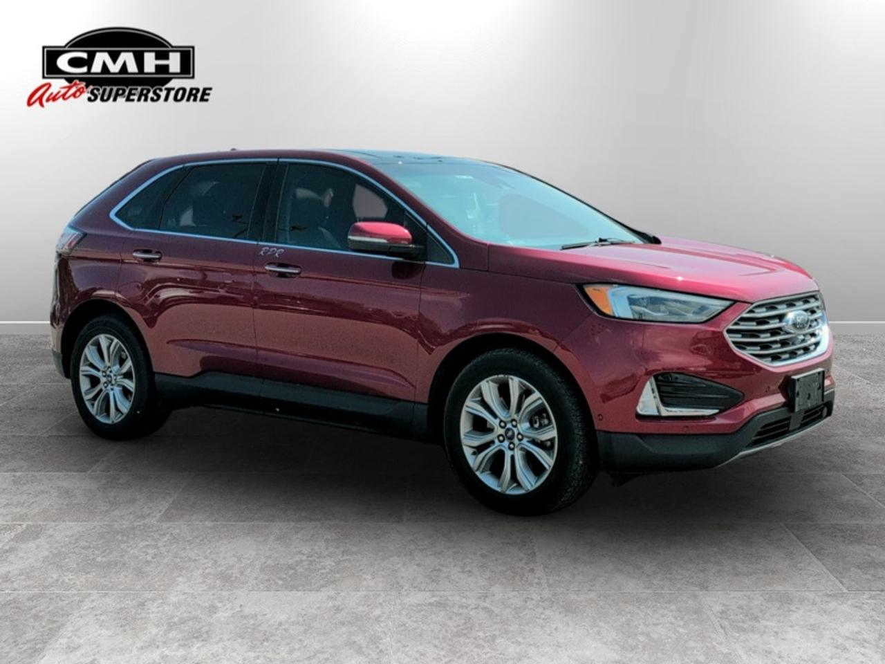 2019 Ford Edge Titanium AWD  **CLEAN CARFAX** Photo