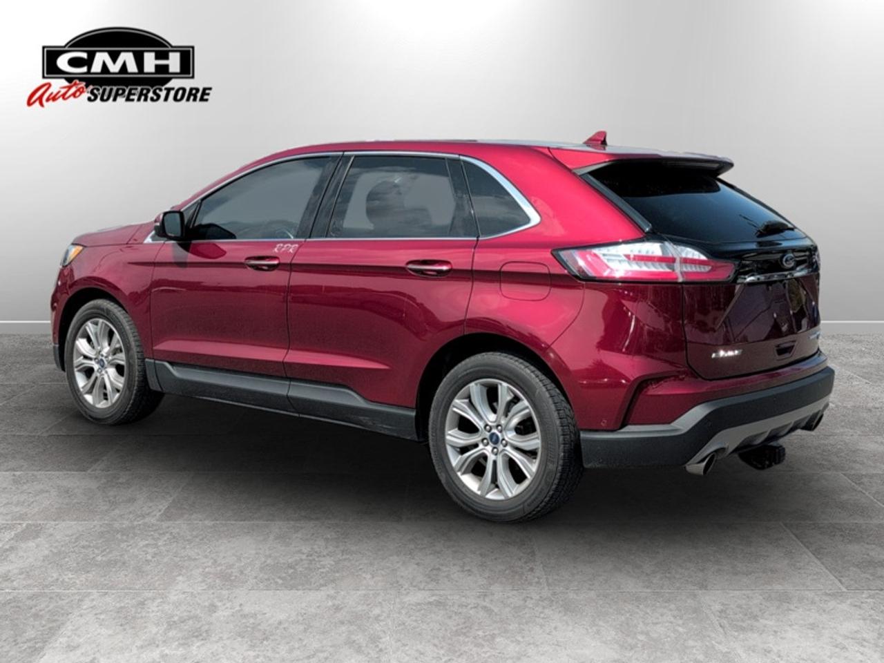 2019 Ford Edge Titanium AWD  **CLEAN CARFAX** Photo