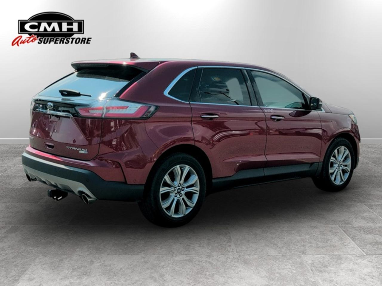 2019 Ford Edge Titanium AWD  **CLEAN CARFAX** Photo3