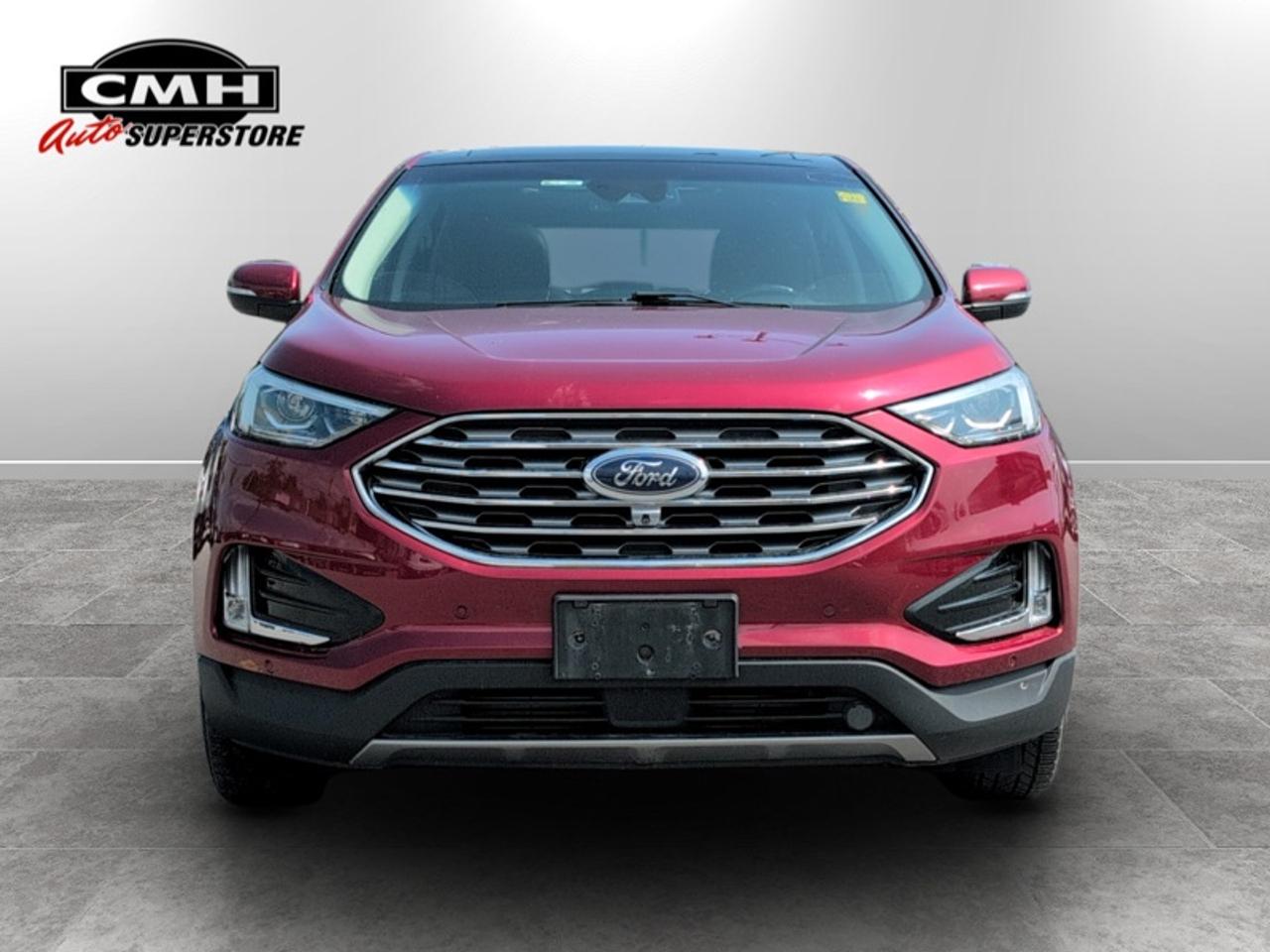 2019 Ford Edge Titanium AWD  **CLEAN CARFAX** Photo