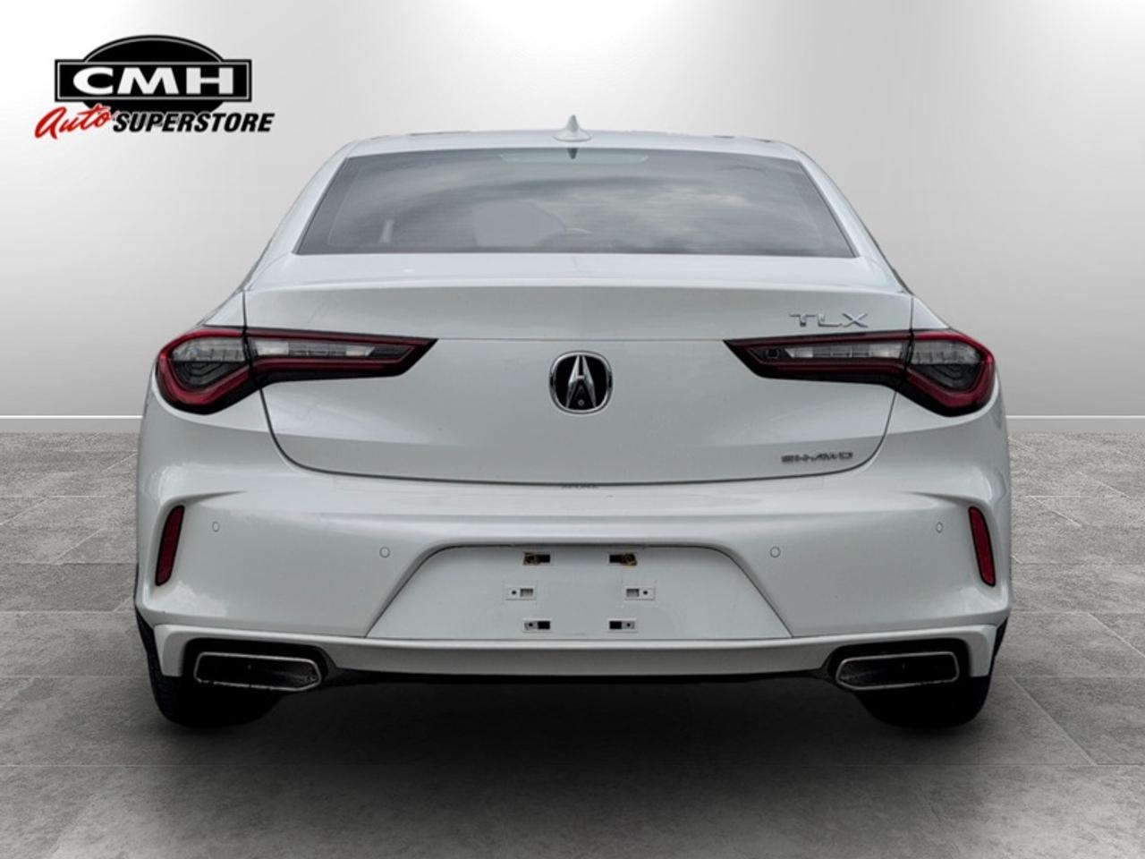 2021 Acura TLX Platinum Elite SH-AWD Sedan  *CLEAN CARFAX* Photo2