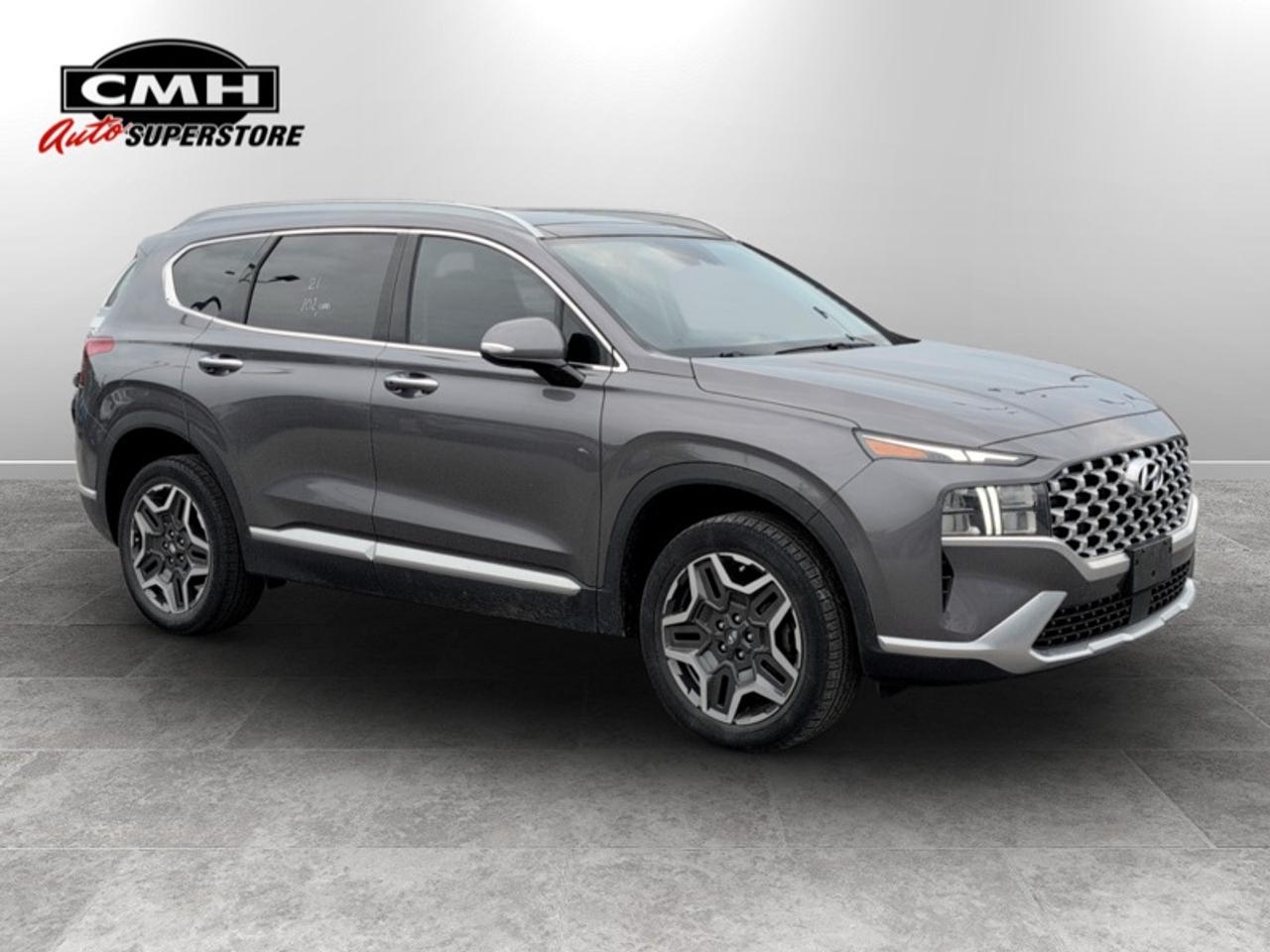 2021 Hyundai Santa Fe Hybrid Luxury AWD  **PANO ROOF** Photo