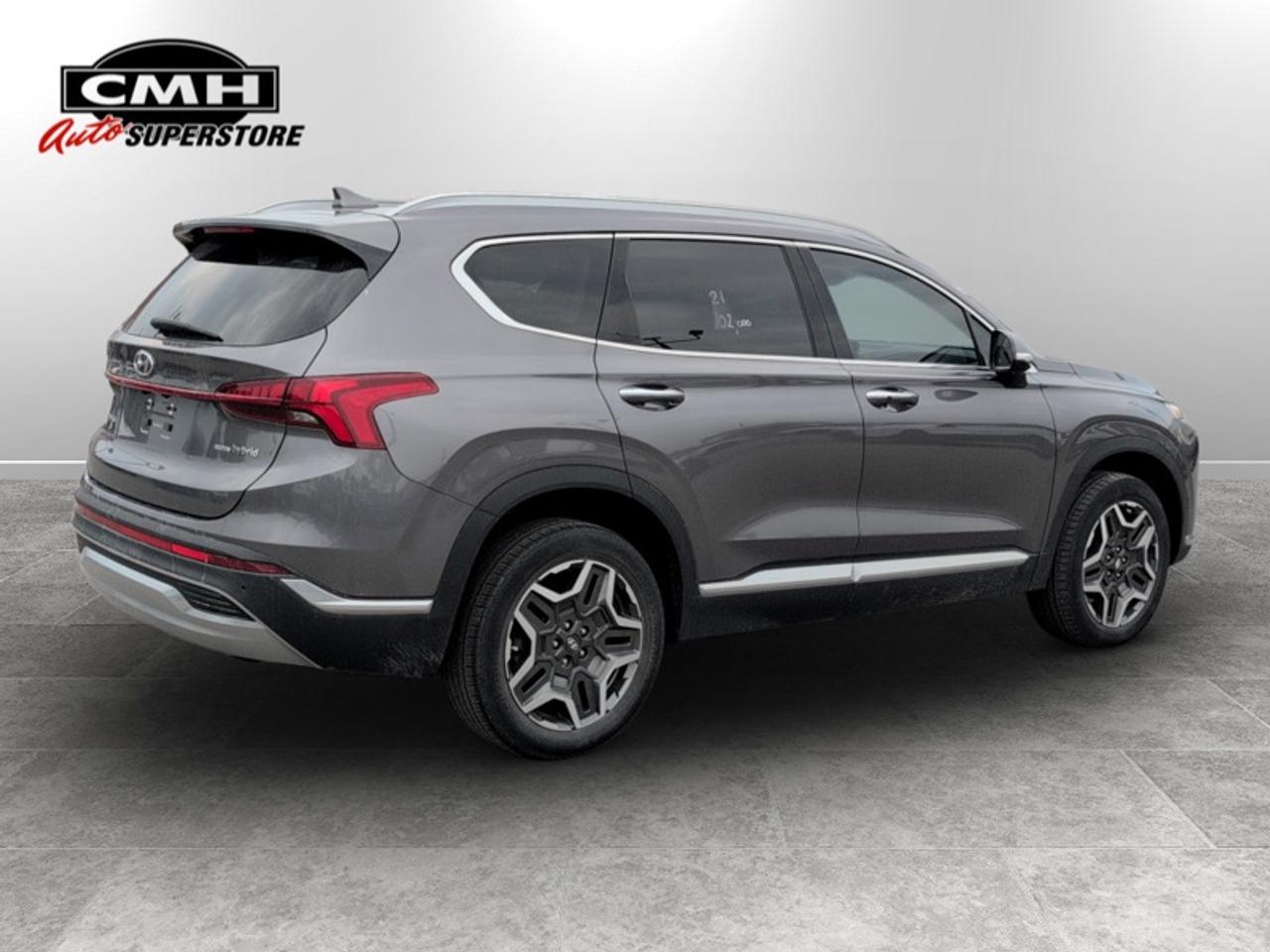 2021 Hyundai Santa Fe Hybrid Luxury AWD  **PANO ROOF** Photo