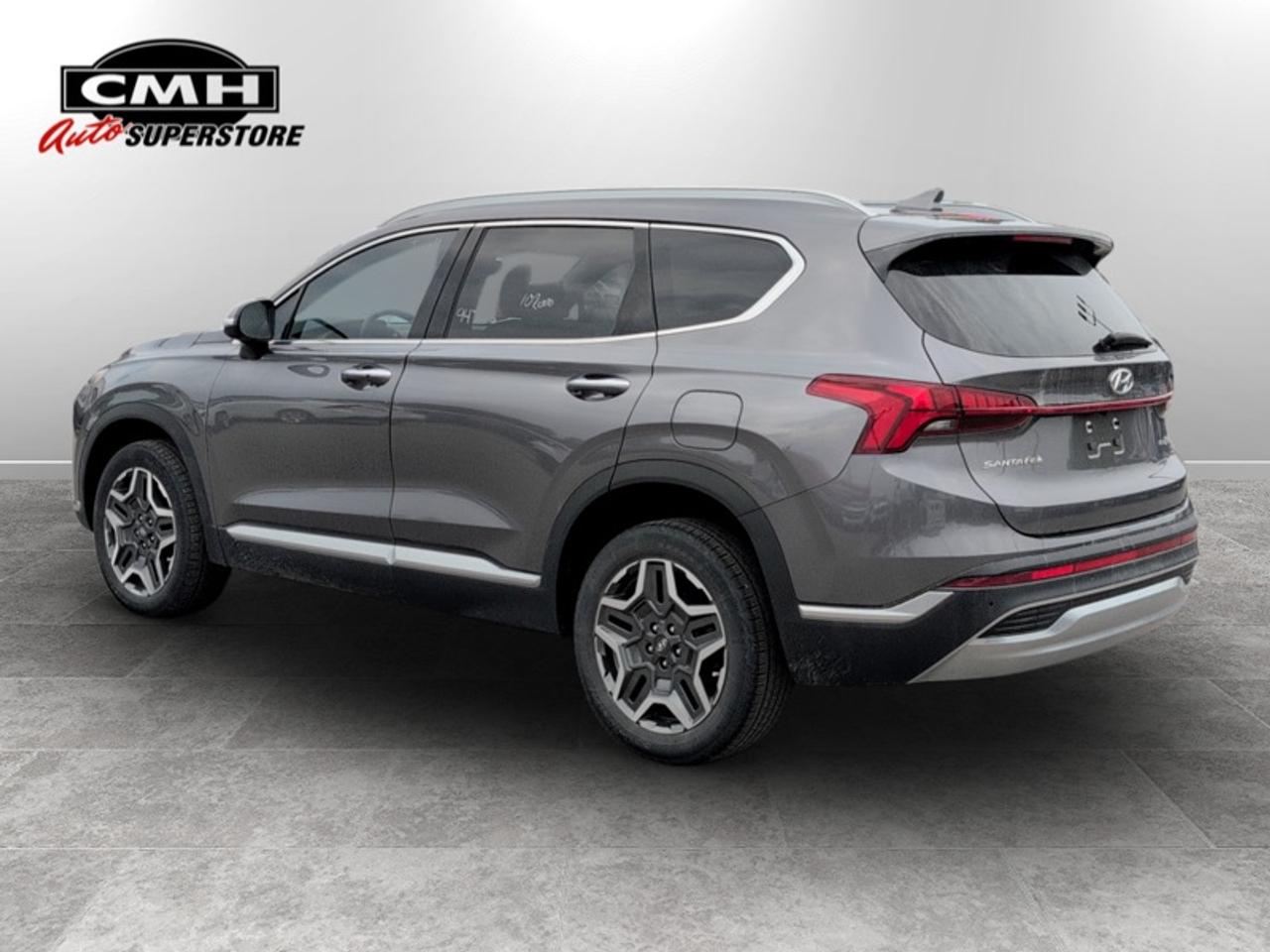 2021 Hyundai Santa Fe Hybrid Luxury AWD  **PANO ROOF** Photo