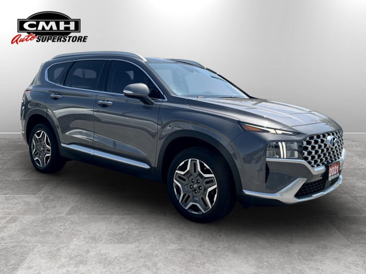 2021 Hyundai Santa Fe Hybrid Luxury AWD  **PANO ROOF** Photo