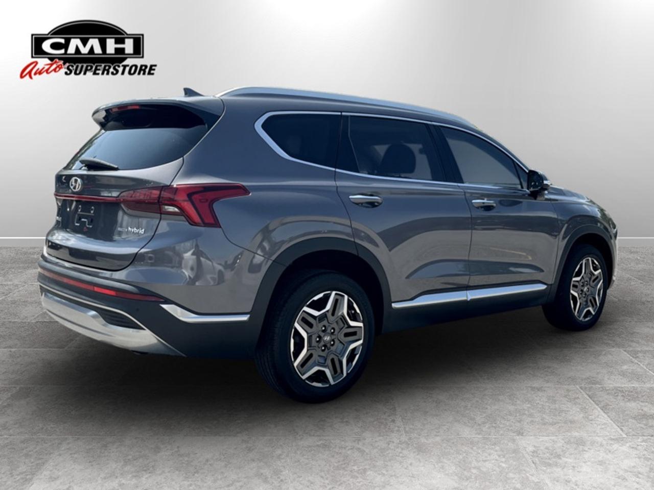 2021 Hyundai Santa Fe Hybrid Luxury AWD  **PANO ROOF** Photo