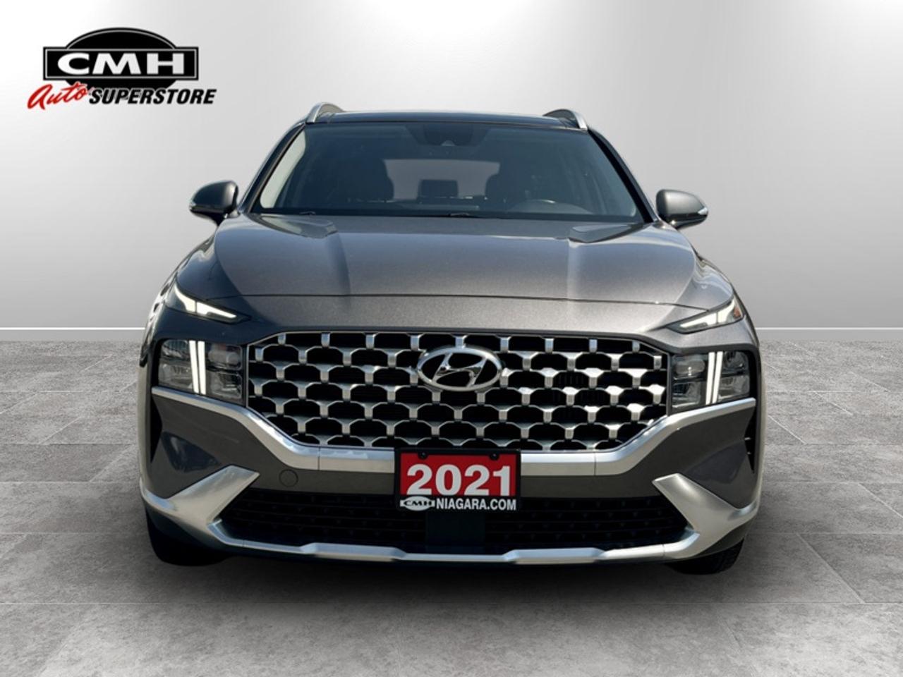 2021 Hyundai Santa Fe Hybrid Luxury AWD  **PANO ROOF** Photo