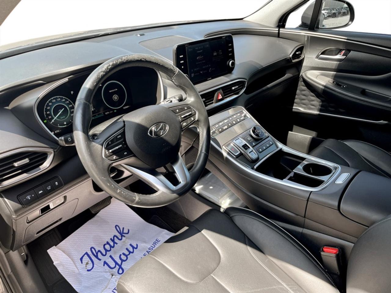 2021 Hyundai Santa Fe Hybrid Luxury AWD  **PANO ROOF** Photo