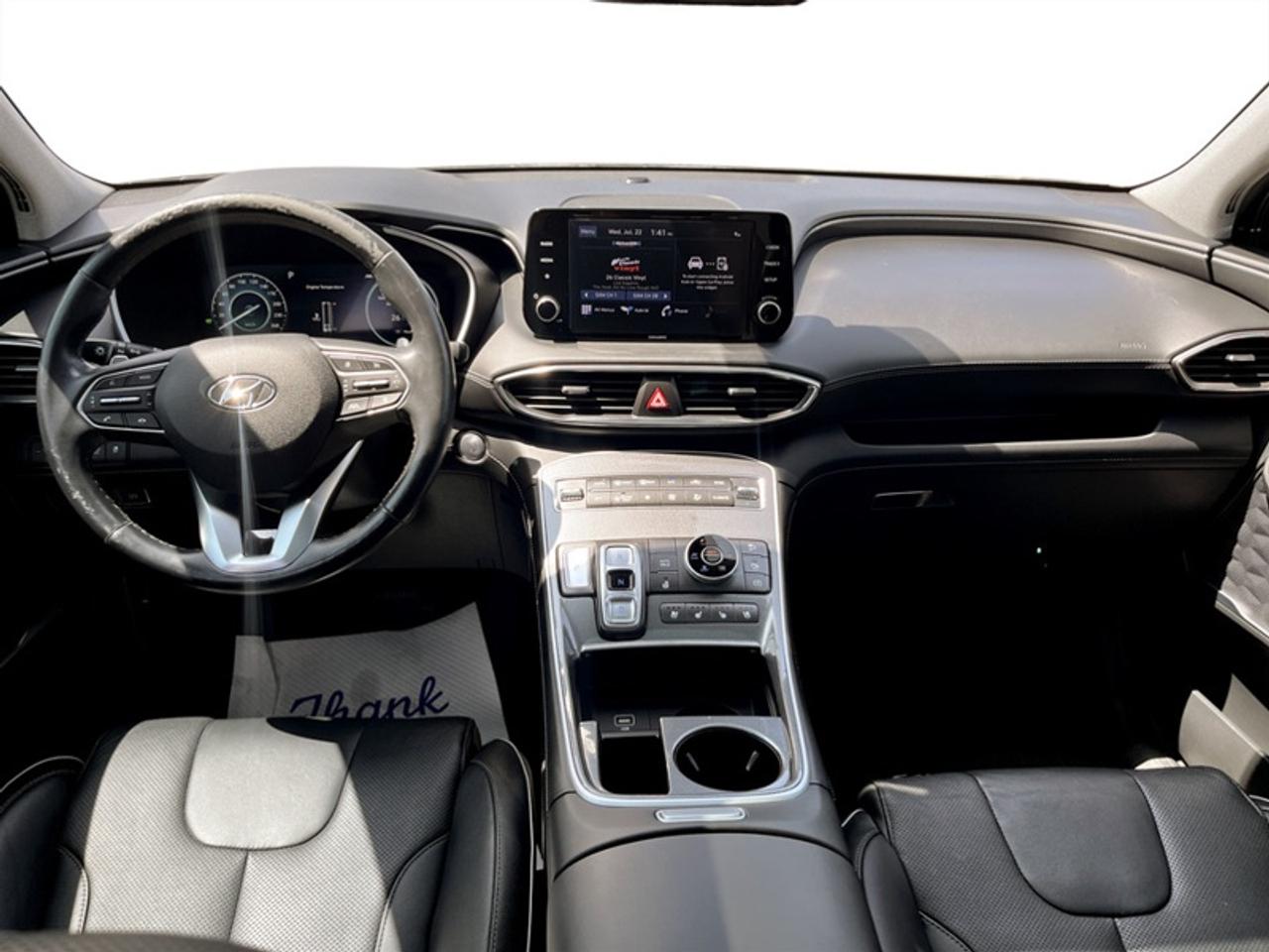 2021 Hyundai Santa Fe Hybrid Luxury AWD  **PANO ROOF** Photo