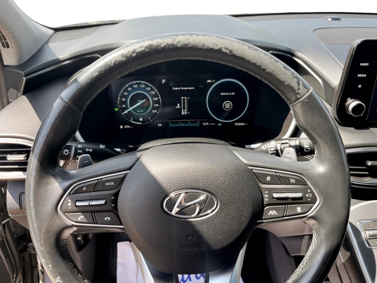 2021 Hyundai Santa Fe Hybrid Luxury AWD  **PANO ROOF** Photo