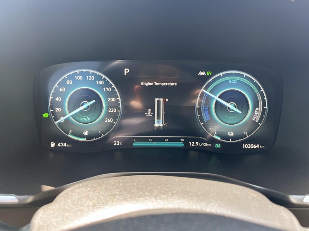 2021 Hyundai Santa Fe Hybrid Luxury AWD  **PANO ROOF** Photo