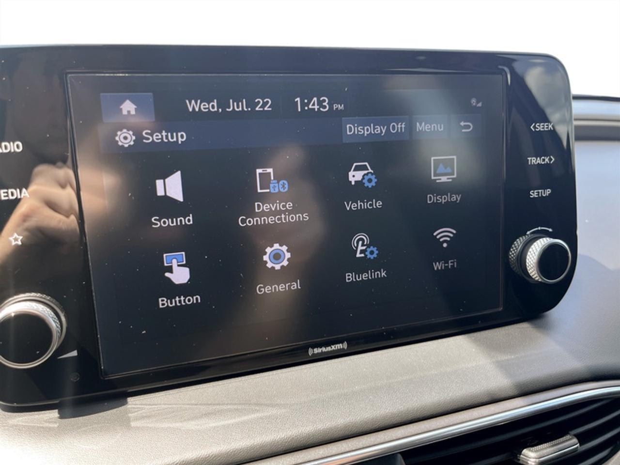 2021 Hyundai Santa Fe Hybrid Luxury AWD  **PANO ROOF** Photo