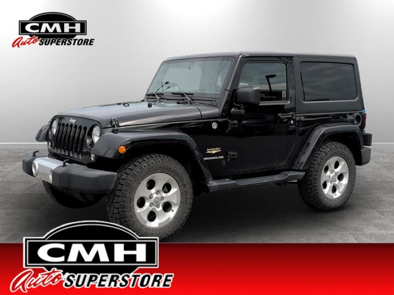 2015 Jeep Wrangler Sahara  **LOW KMS - CLEAN CARFAX** Photo0