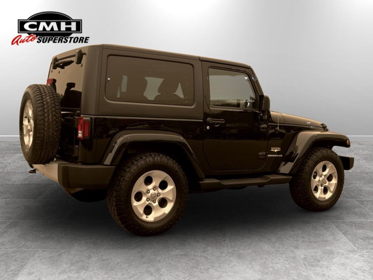2015 Jeep Wrangler Sahara  **LOW KMS - CLEAN CARFAX** Photo3
