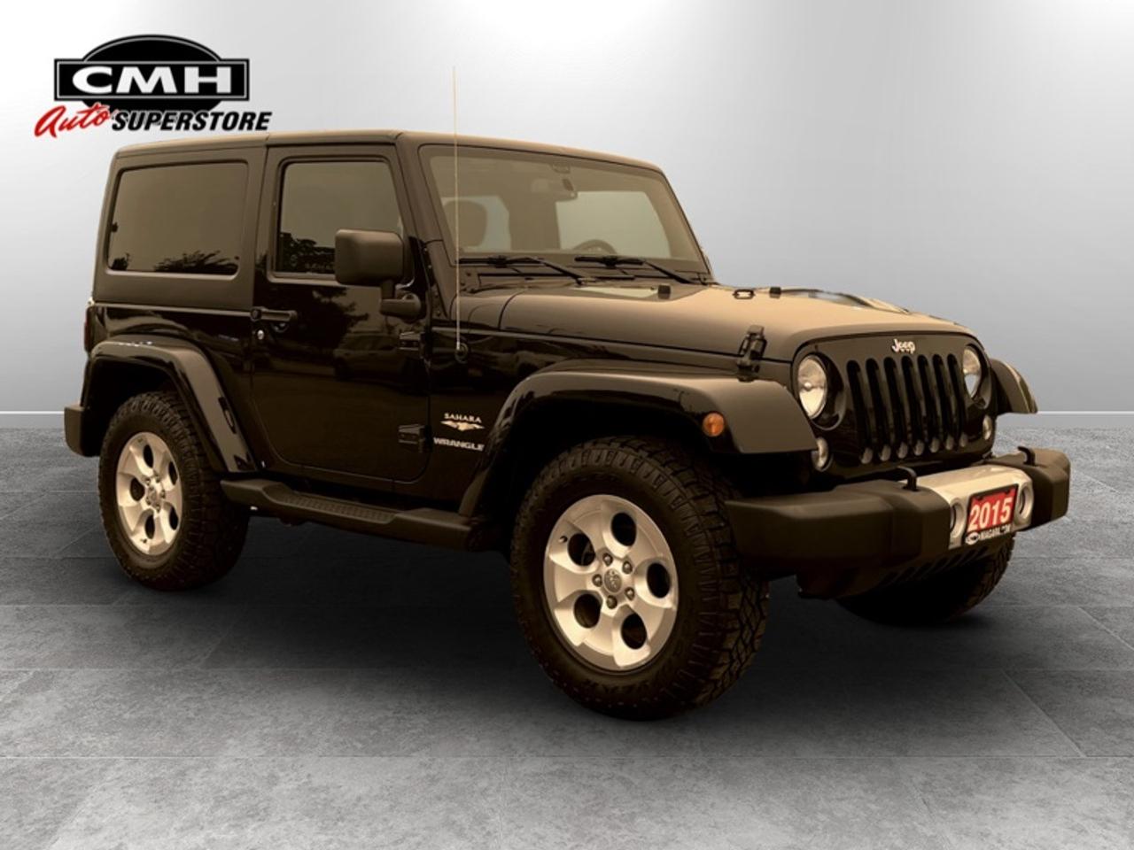 2015 Jeep Wrangler Sahara  **LOW KMS - CLEAN CARFAX** Photo4