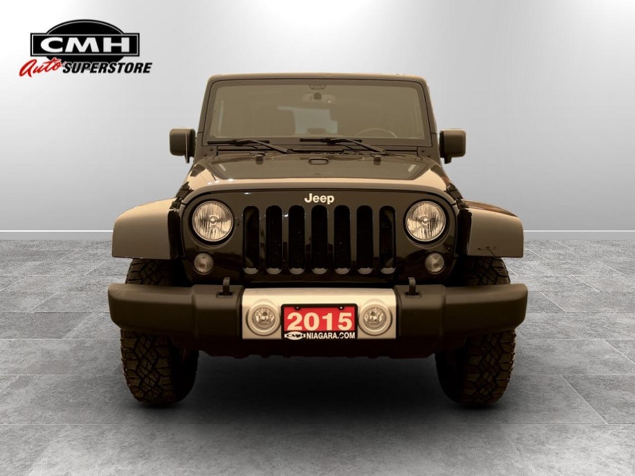 2015 Jeep Wrangler Sahara  **LOW KMS - CLEAN CARFAX** Photo
