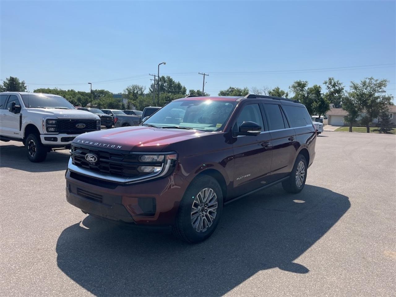2027 Ford Expedition Platinum Max Photo5