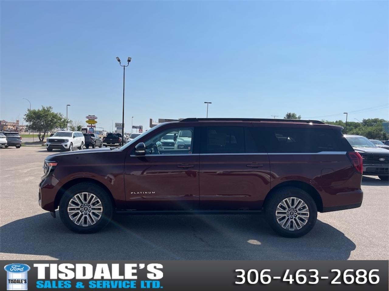 2027 Ford Expedition Platinum Max Photo5
