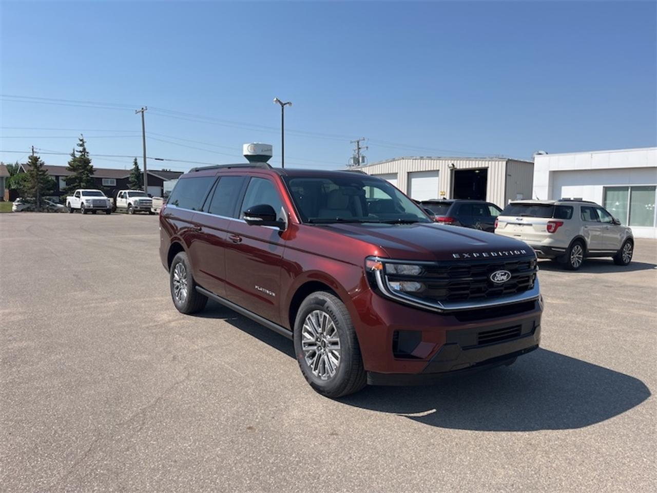 2027 Ford Expedition Platinum Max Photo5
