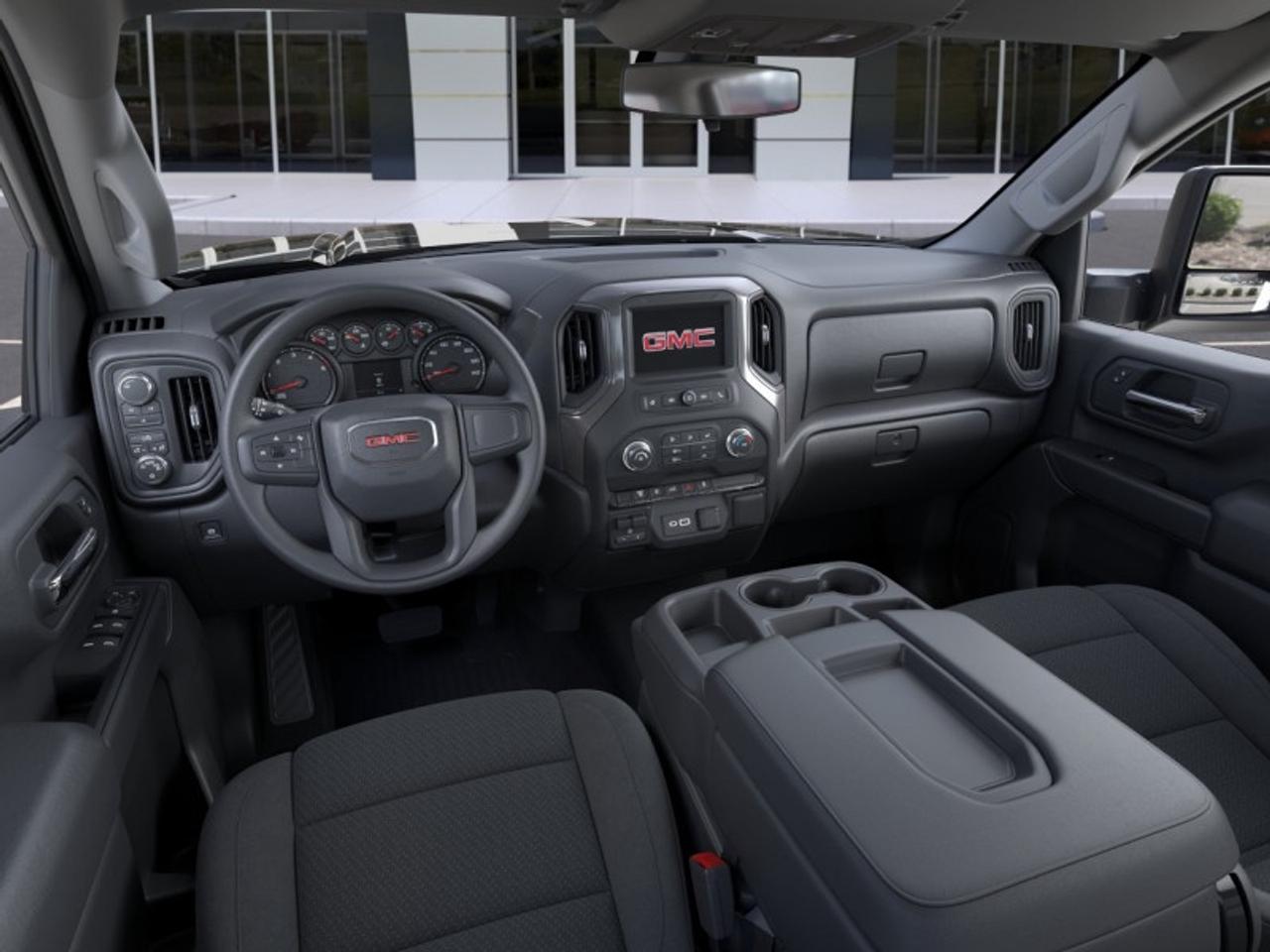 2026 GMC Sierra 3500 HD Pro  - Apple CarPlay -  Android Auto Photo