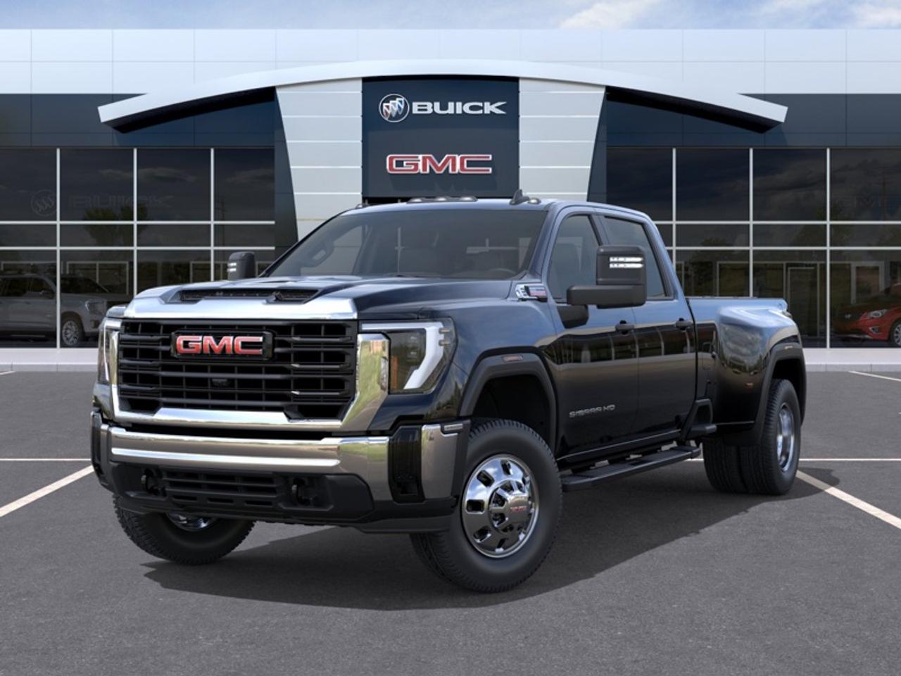 2026 GMC Sierra 3500 HD Pro  - Apple CarPlay -  Android Auto Photo