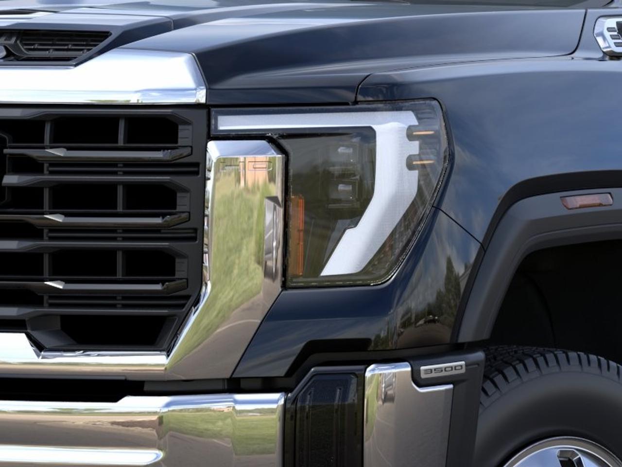 2026 GMC Sierra 3500 HD Pro  - Apple CarPlay -  Android Auto Photo