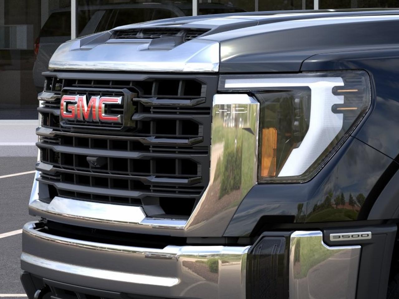 2026 GMC Sierra 3500 HD Pro  - Apple CarPlay -  Android Auto Photo