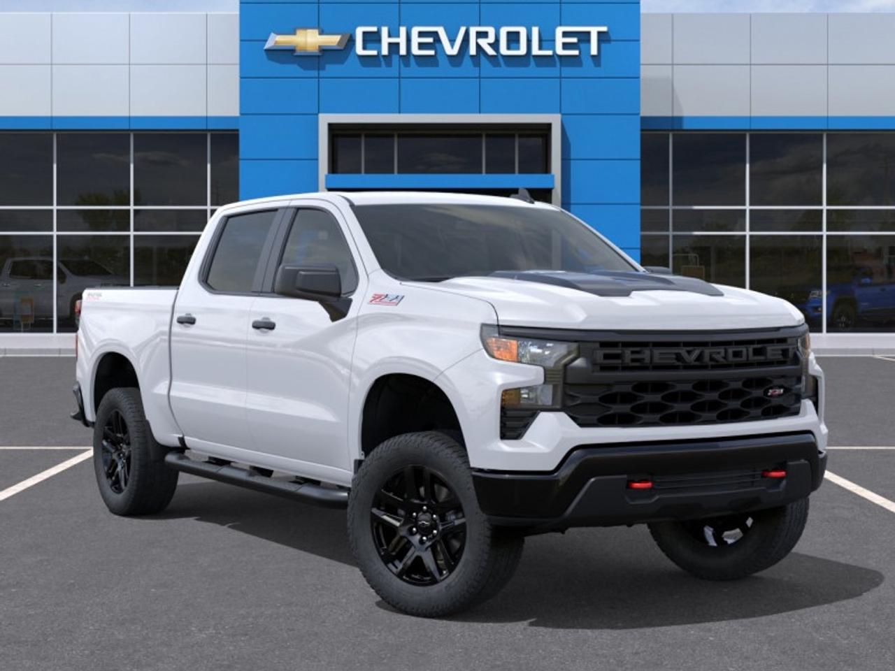 2026 Chevrolet Silverado 1500 Custom Trail Boss Photo