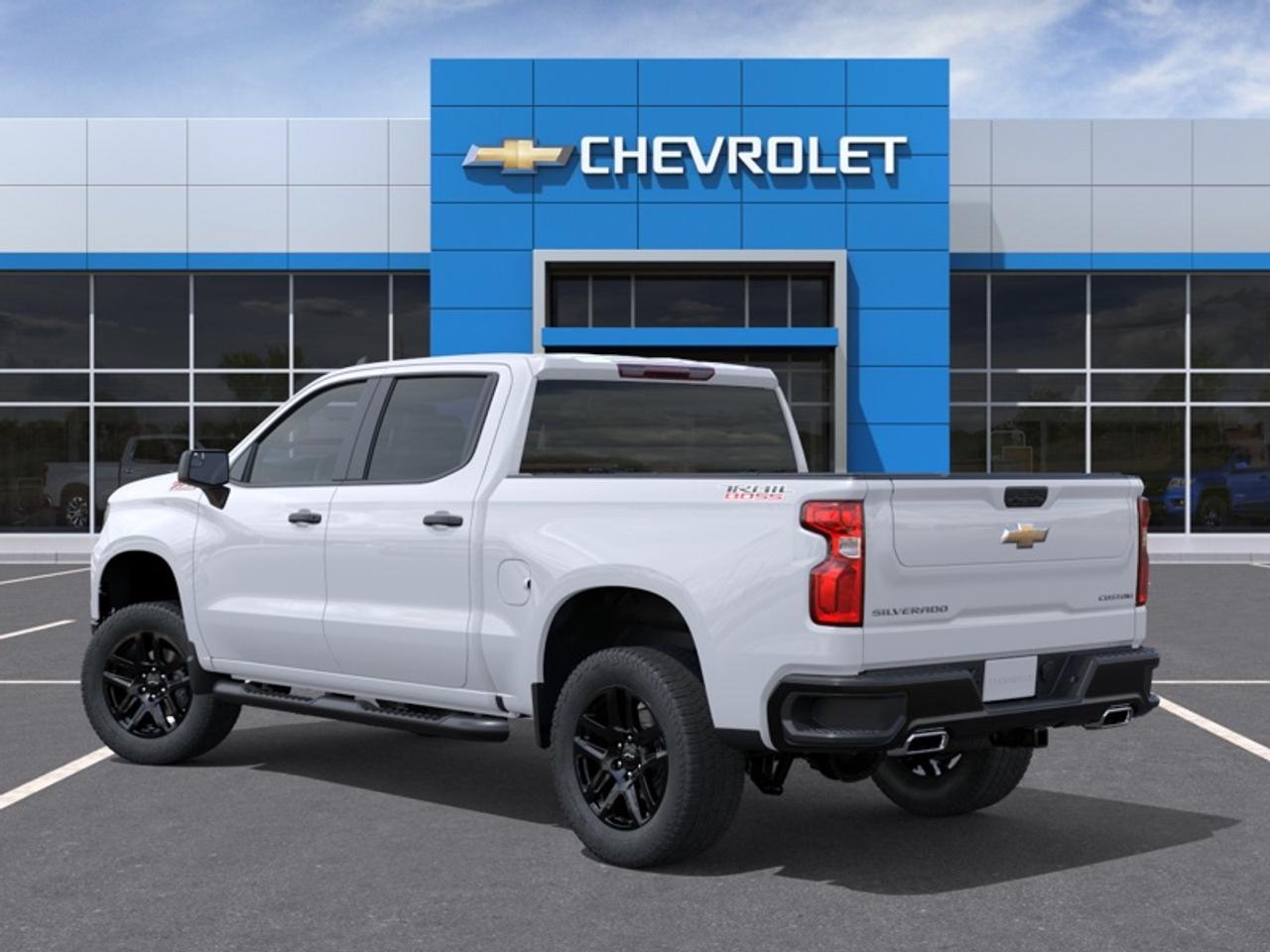 2026 Chevrolet Silverado 1500 Custom Trail Boss Photo