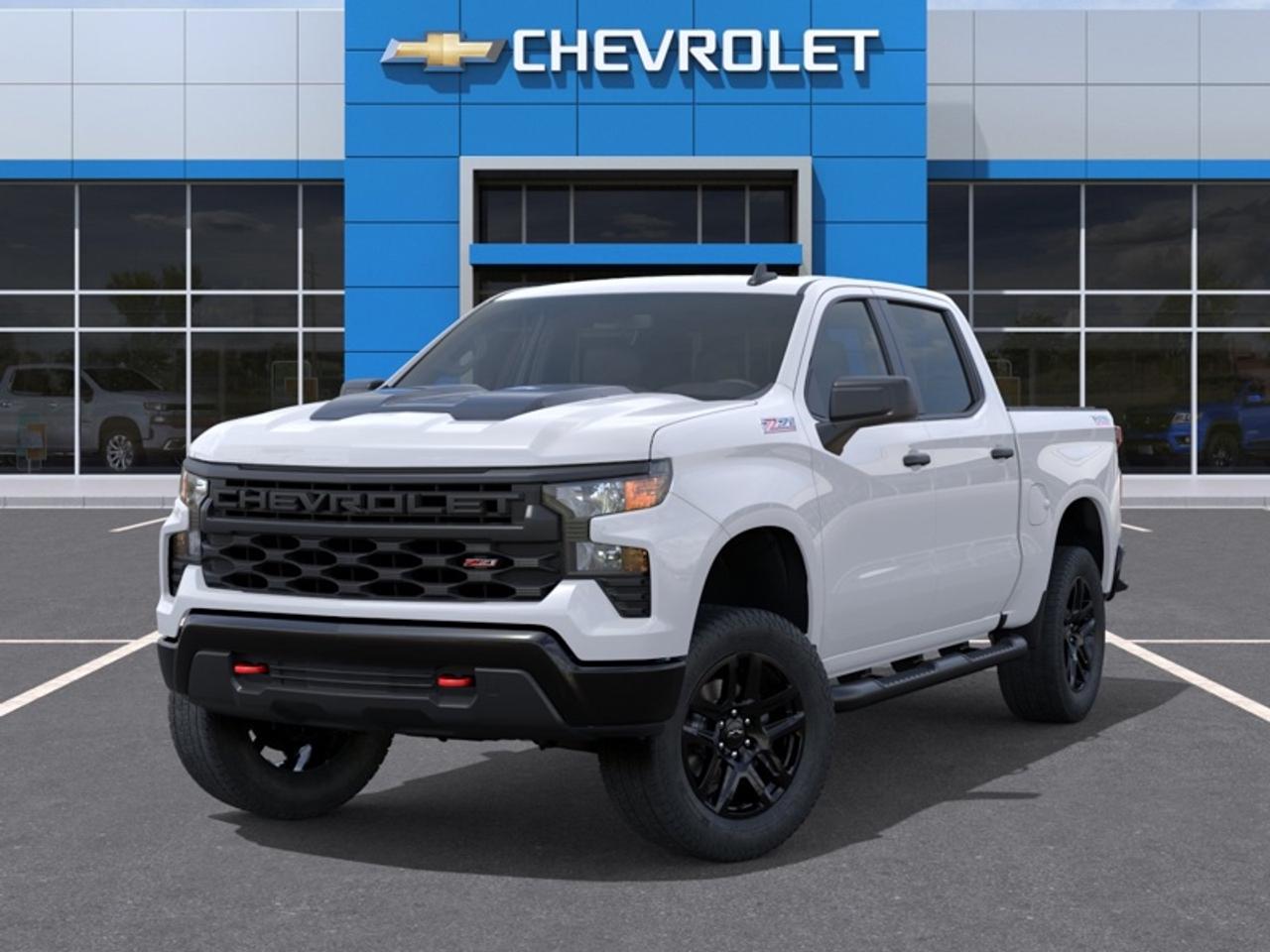 2026 Chevrolet Silverado 1500 Custom Trail Boss Photo