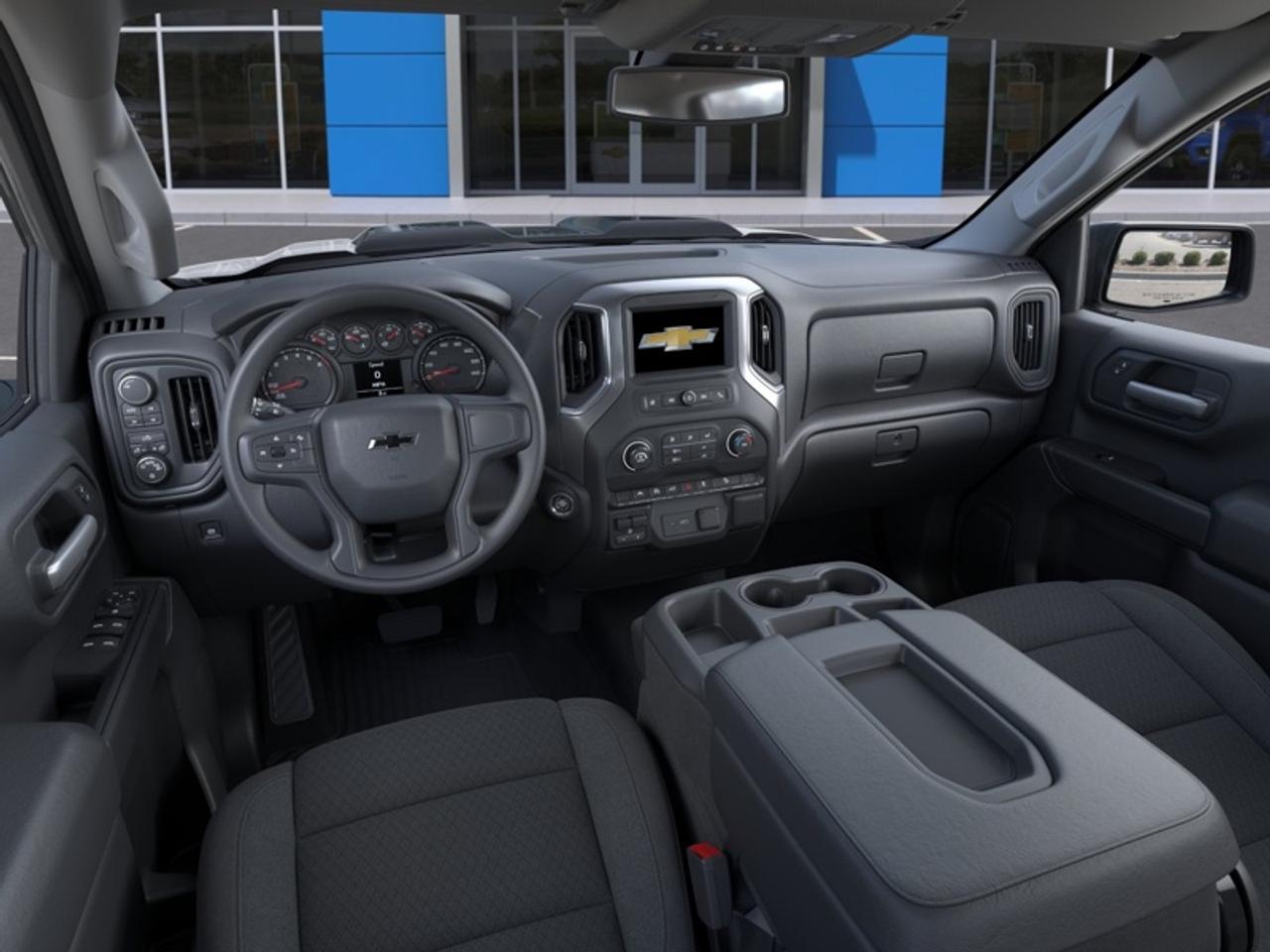 2026 Chevrolet Silverado 1500 Custom Trail Boss Photo