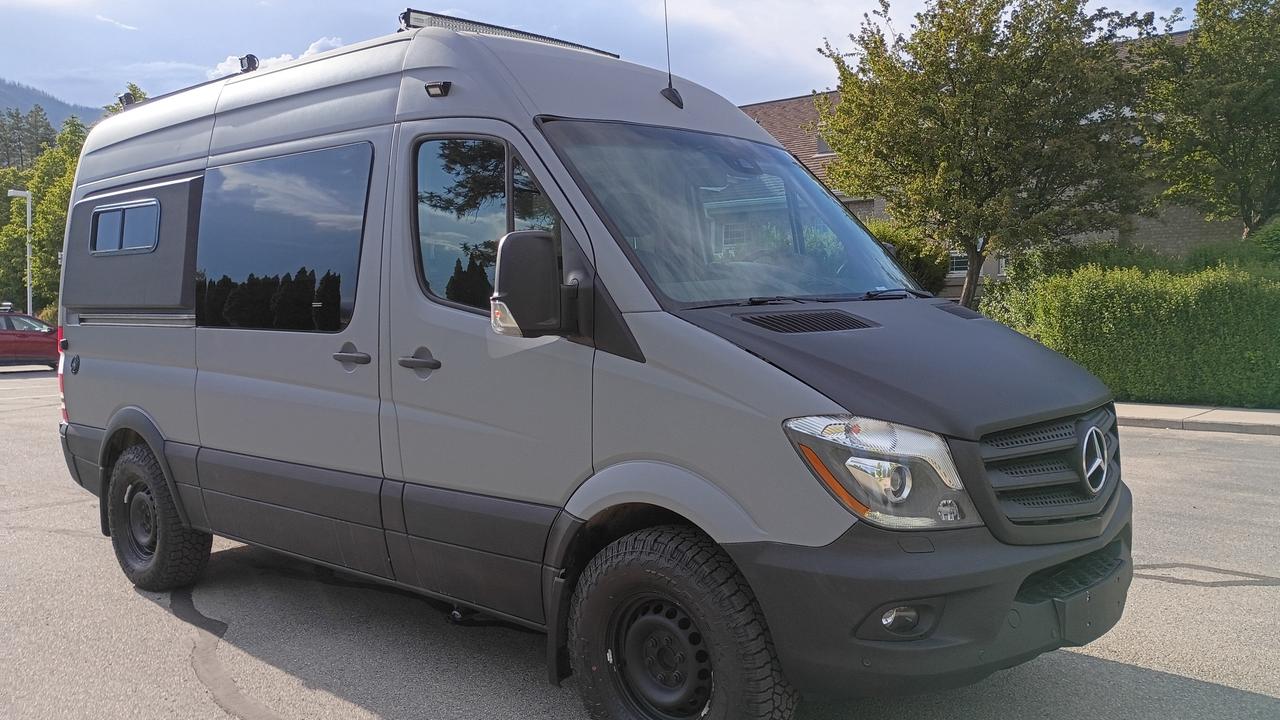 2015 Mercedes-Benz Sprinter 2500 High Roof 144-in. WB - Photo #1