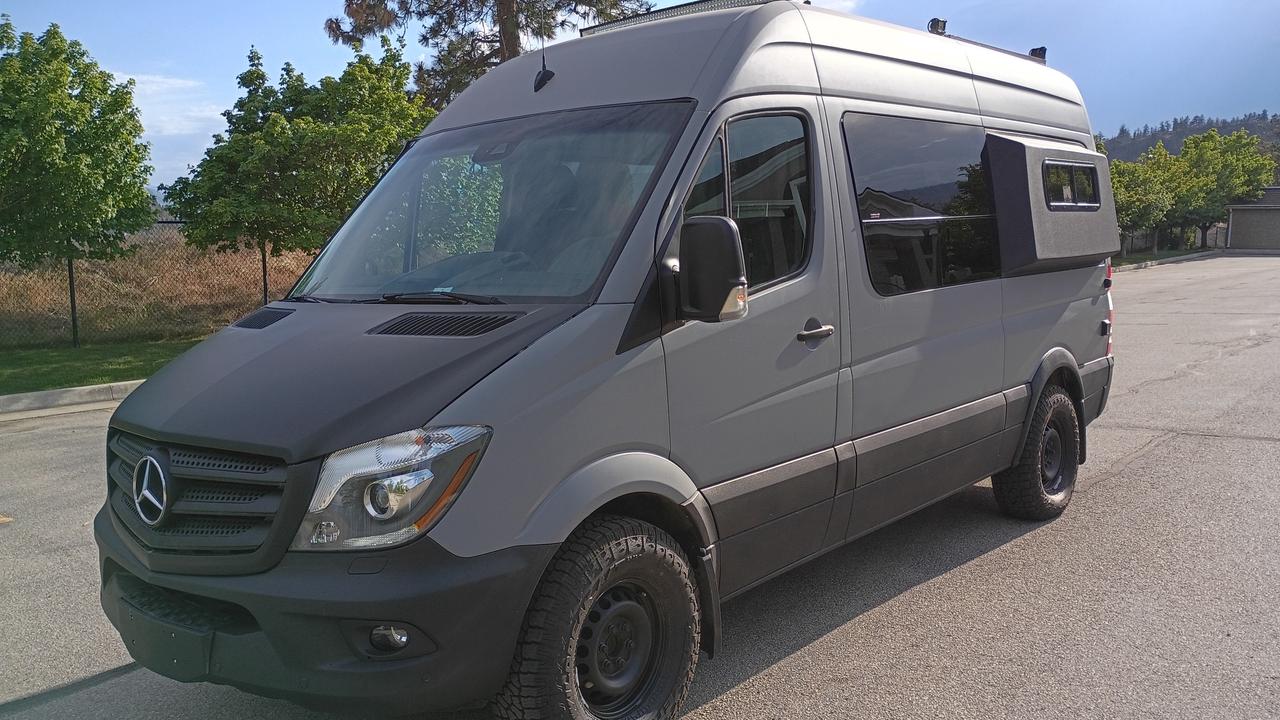 2015 Mercedes-Benz Sprinter