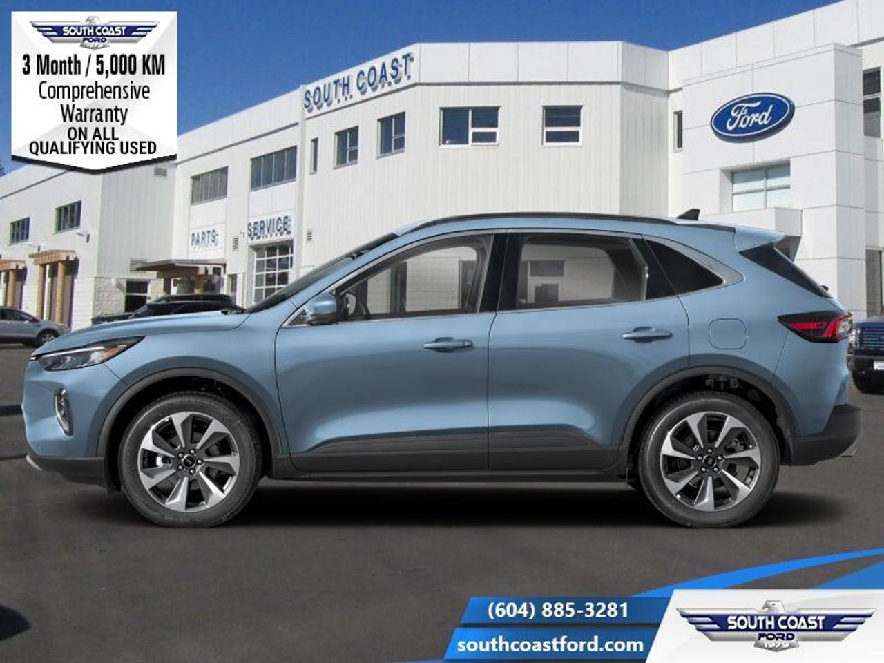 Used 2025 Ford Escape Platinum  - Navigation -  360 Camera for sale in Sechelt, BC