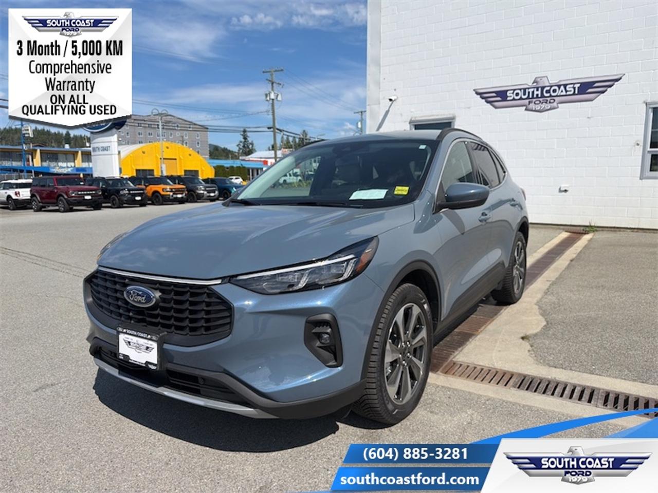 Used 2025 Ford Escape Platinum  - Navigation -  360 Camera for sale in Sechelt, BC
