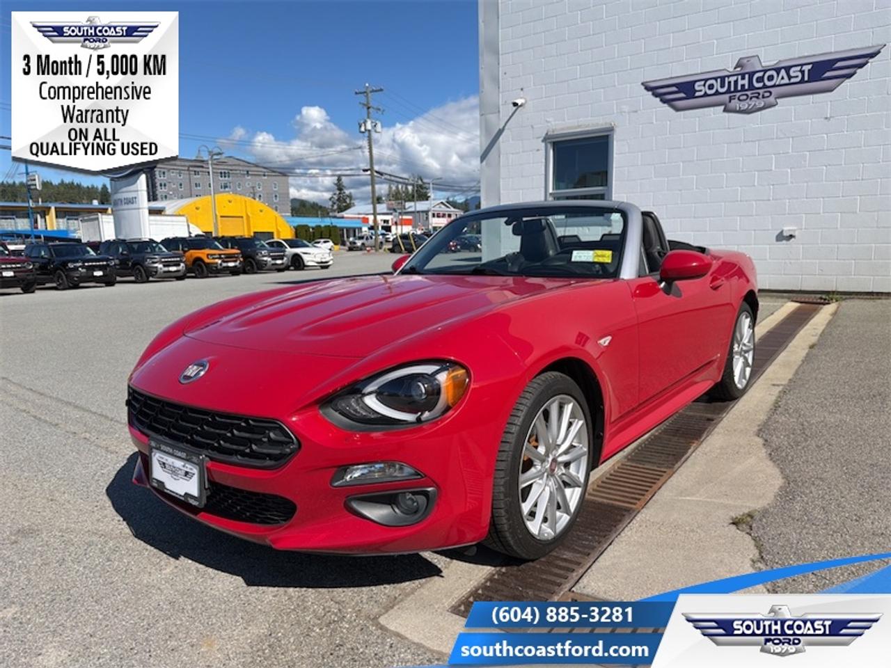 2017 Fiat 124 Spider Lusso  - Low Mileage Photo0